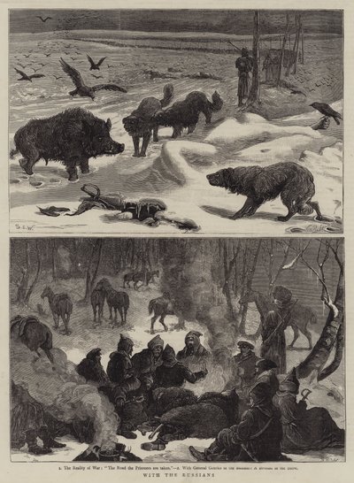 Con los rusos de Samuel Edmund Waller
